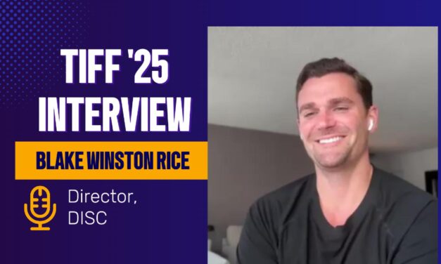 Disc’s Blake Winston Rice gets messy about intimacy