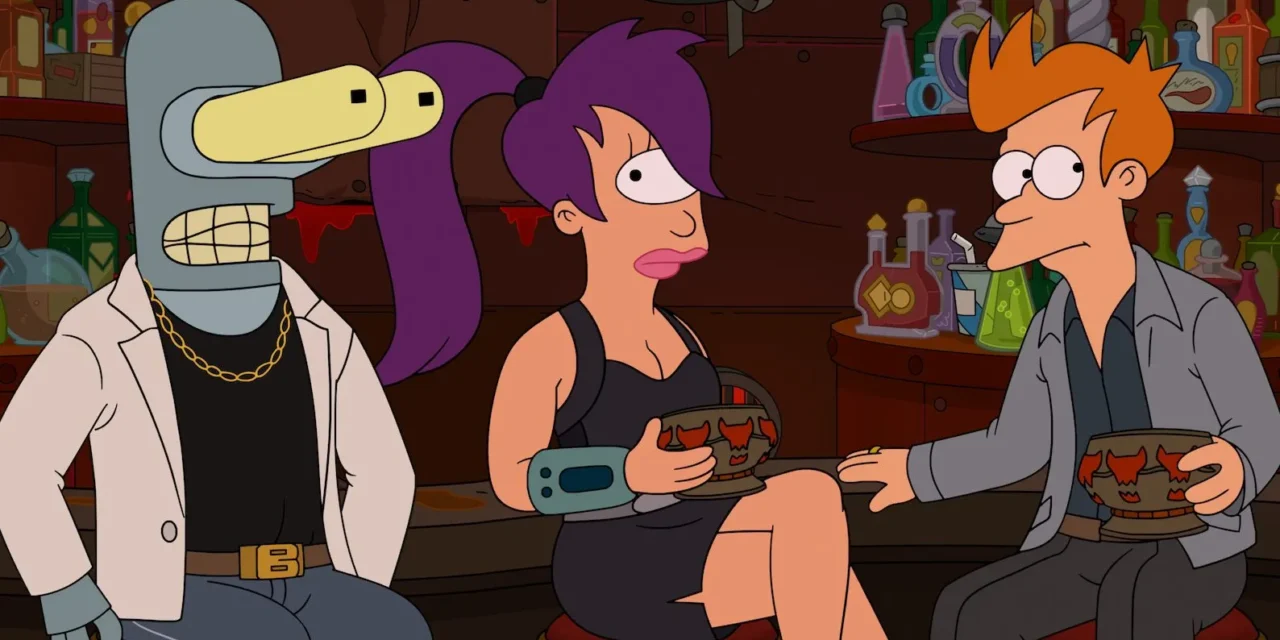 Futurama S13: Hot Diggity Daffodil! Futurama is back!