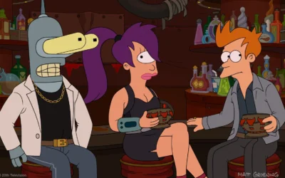 Futurama S13: Hot Diggity Daffodil! Futurama is back!