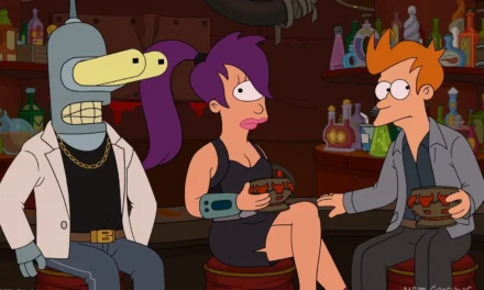 Futurama S13: Hot Diggity Daffodil! Futurama is back!
