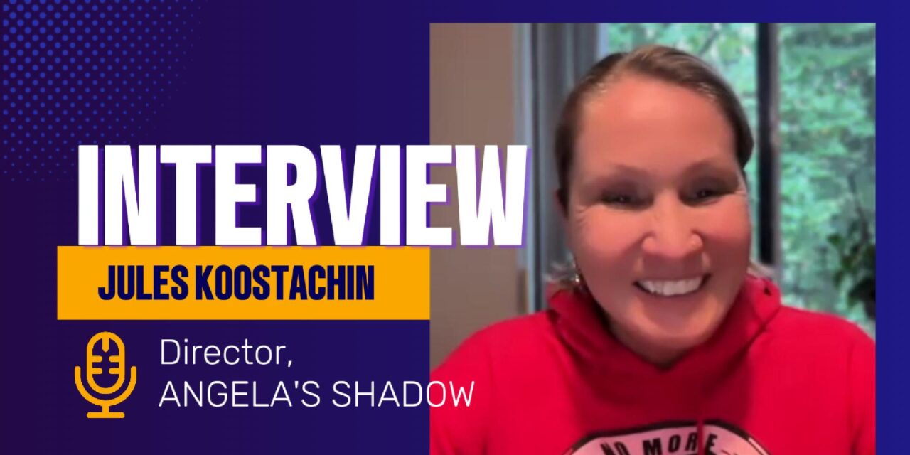 Angela’s Shadow’s Jules Koostachin is passing down the fight