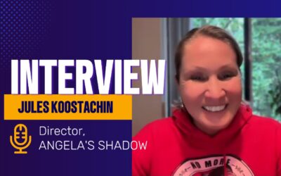 Angela’s Shadow’s Jules Koostachin is passing down the fight