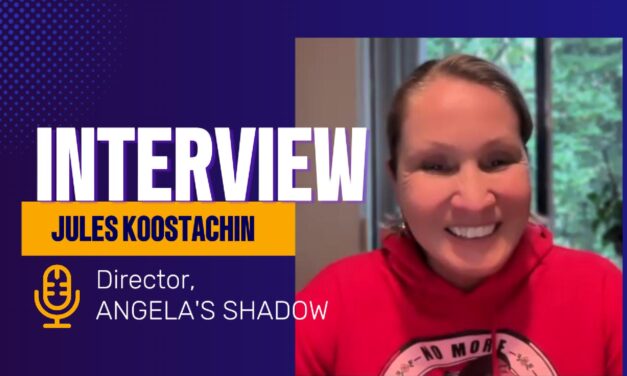 Angela’s Shadow’s Jules Koostachin is passing down the fight