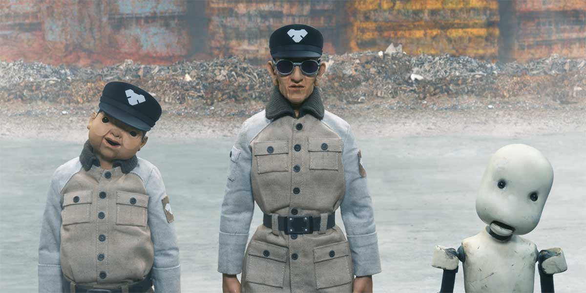 TIFF ’25: JUNK WORLD – Hori’s world of horrors is weird and wild