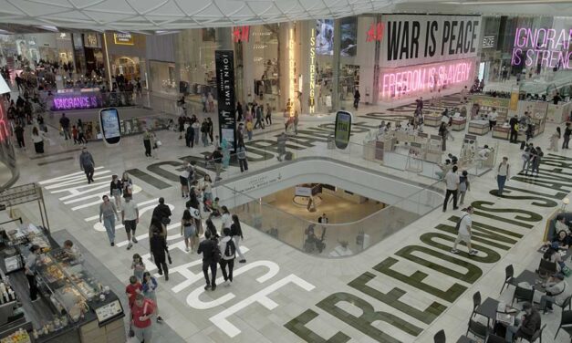 TIFF ’25: Orwell 2+2=5 – Peck blurs reality and fiction