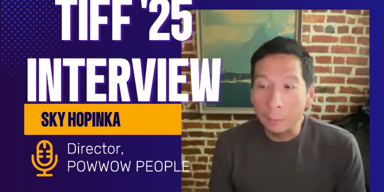 Powwow People’s Sky Hopinka invites everyone to the party