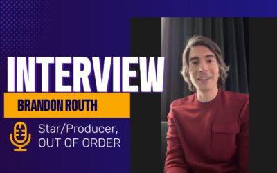 Out of Order’s Brandon Routh talks about living a double life
