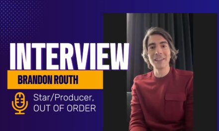 Out of Order’s Brandon Routh talks about living a double life