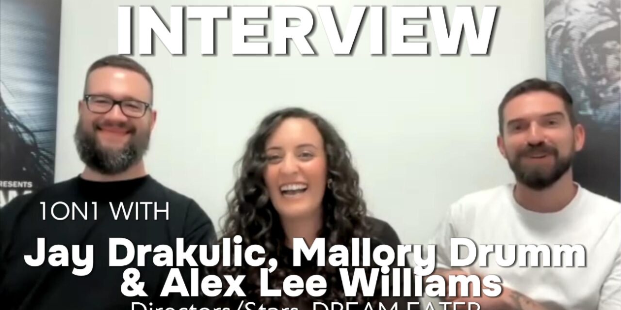 Dream Eaters’ Jay Drakulic, Mallory Drumm and Alex Lee Williams give parasomnia a paranormal twist