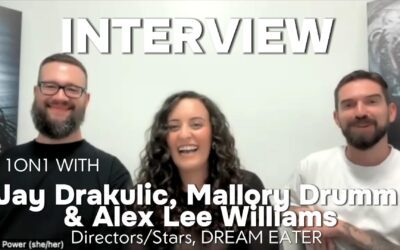 Dream Eaters’ Jay Drakulic, Mallory Drumm and Alex Lee Williams give parasomnia a paranormal twist