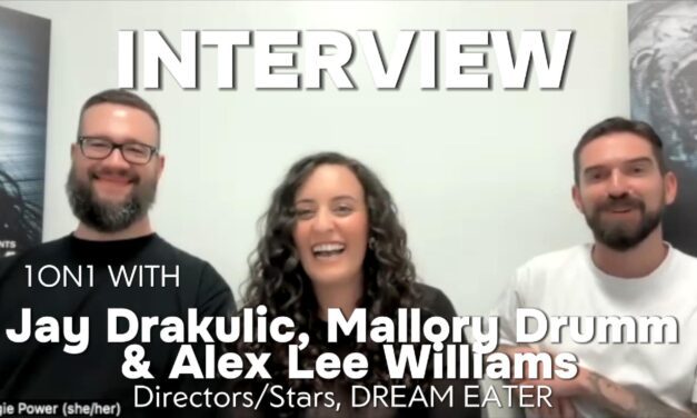 Dream Eaters’ Jay Drakulic, Mallory Drumm and Alex Lee Williams give parasomnia a paranormal twist