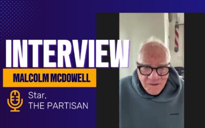 The Partisan’s Malcolm McDowell tells us other ways to fight