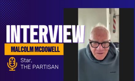 The Partisan’s Malcolm McDowell tells us other ways to fight