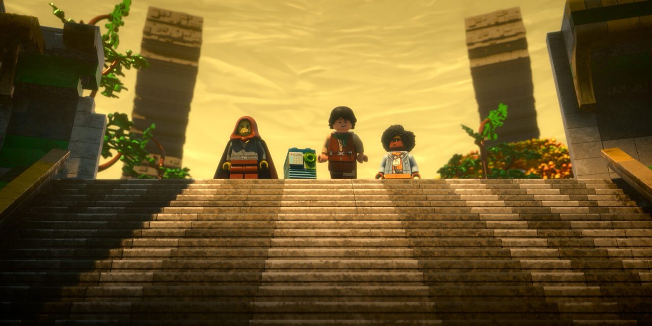 LEGO Star Wars: Rebuild the Galaxy – Pieces of the Past restores our faith in the franchise