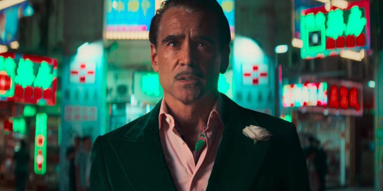 Ballad of a Small Player: Colin Farrell is reaching for redemption