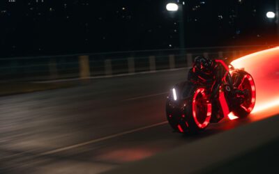 Tron: ARES – The Grid has never looked better