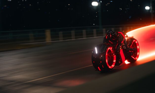 Tron: ARES – The Grid has never looked better