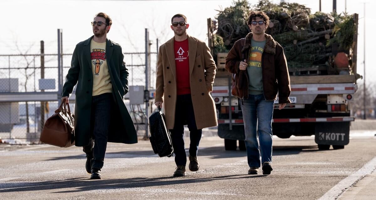 A Very Jonas Christmas Movie is the most unexpected gift of the season