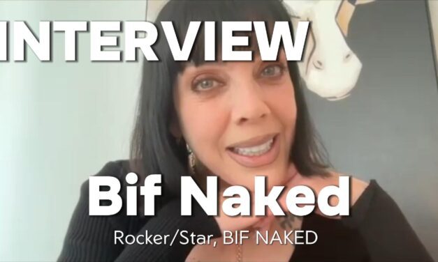 Bif Naked tells us why she’s an orange in an apple world