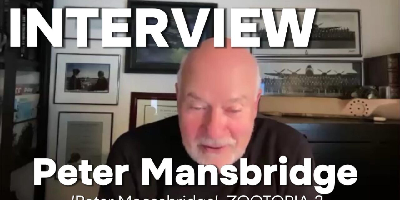 Zootopia 2’s Peter Mansbridge tells us why we’re better ‘zoo-gether’