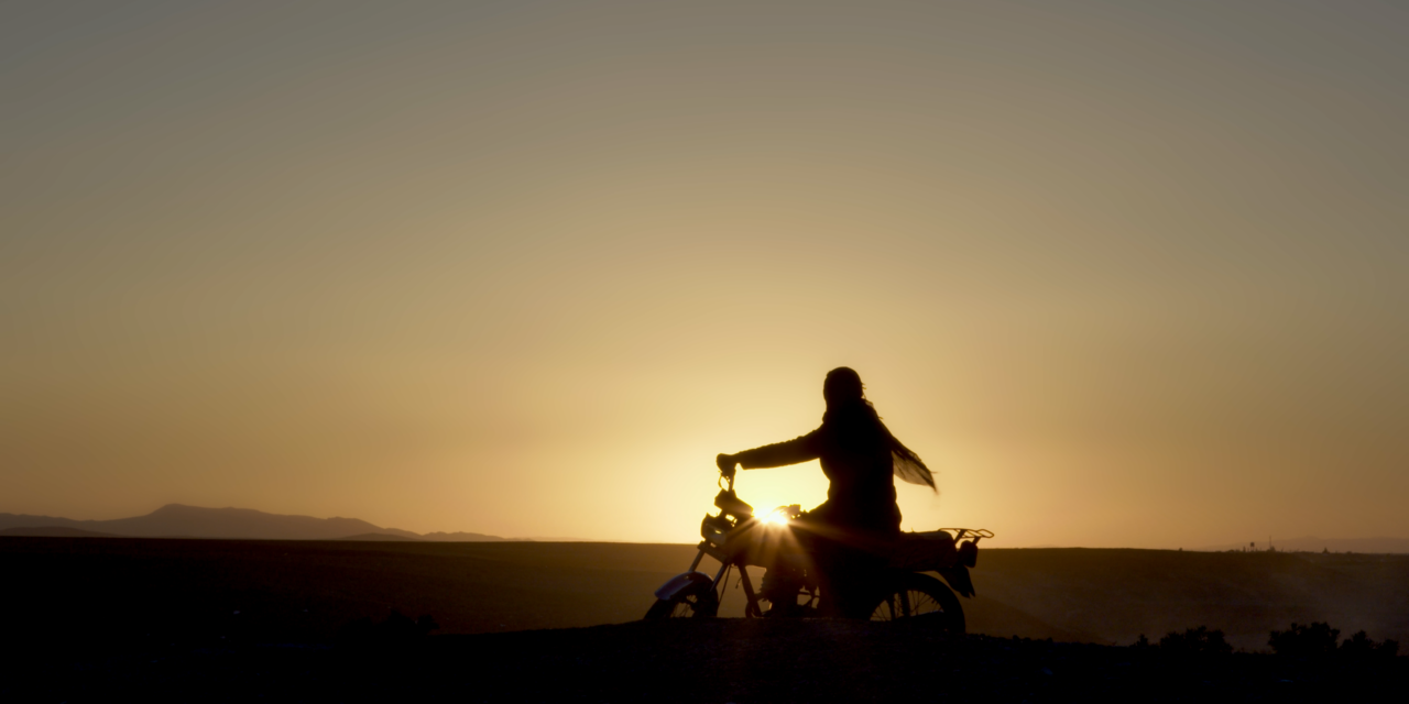 Cutting Through Rocks: A determined woman
