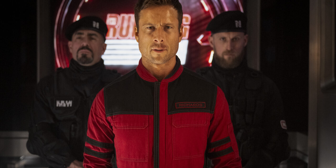 The Running Man: Wright’s reboot unleashes the fire and fun