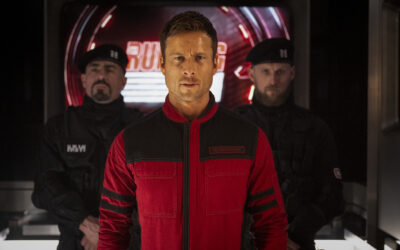 The Running Man: Wright’s reboot unleashes the fire and fun