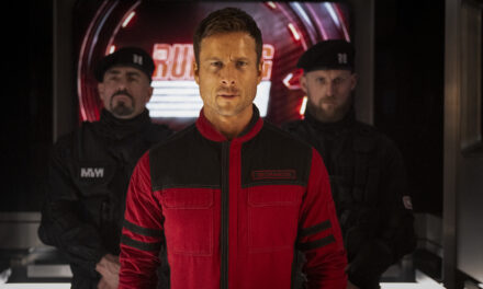 The Running Man: Wright’s reboot unleashes the fire and fun