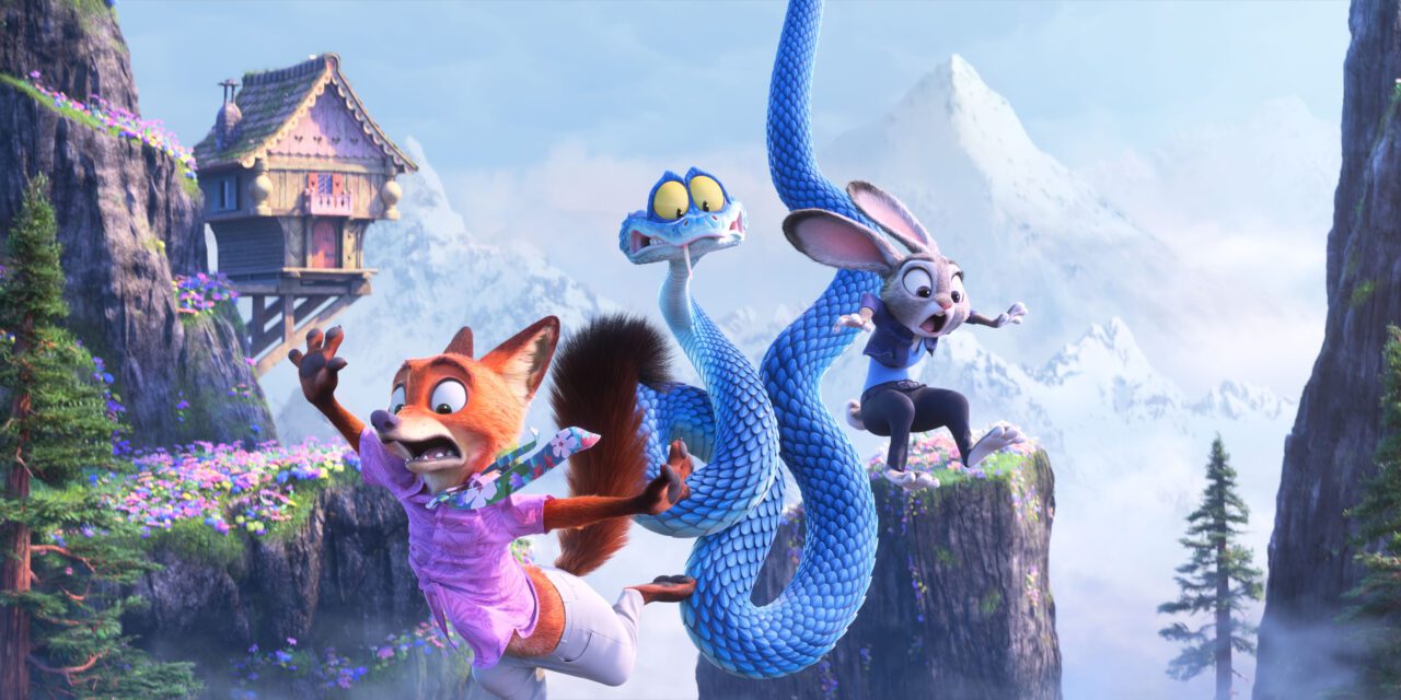 Zootopia 2: Hobbs and Wilde are furry-ously funny in their return