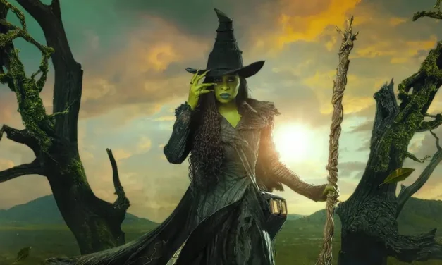 Wicked: For Good sparkles as it takes us to the dark side of Oz