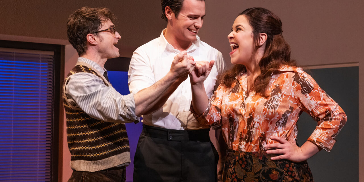Merrily We Roll Along: The Case for more Stage Magic!