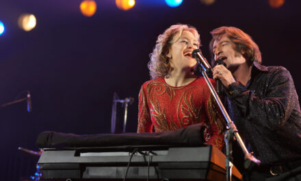 Song Sung Blue is a heartwarming film as infectious as its music