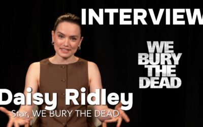 We Bury the Dead’s Daisy Ridley tells us about dignity for the zombie horde