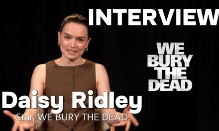 We Bury the Dead’s Daisy Ridley tells us about dignity for the zombie horde