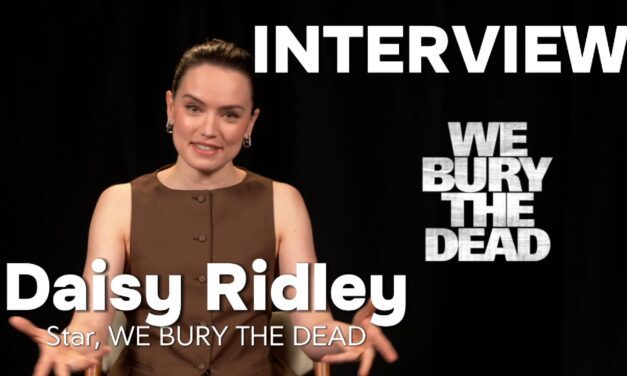 We Bury the Dead’s Daisy Ridley tells us about dignity for the zombie horde