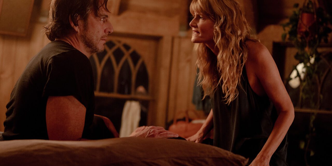 Is This Thing On?: Arnett and Dern give their all in marriage drama