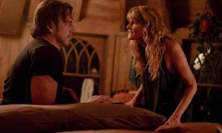 Is This Thing On?: Arnett and Dern give their all in marriage drama