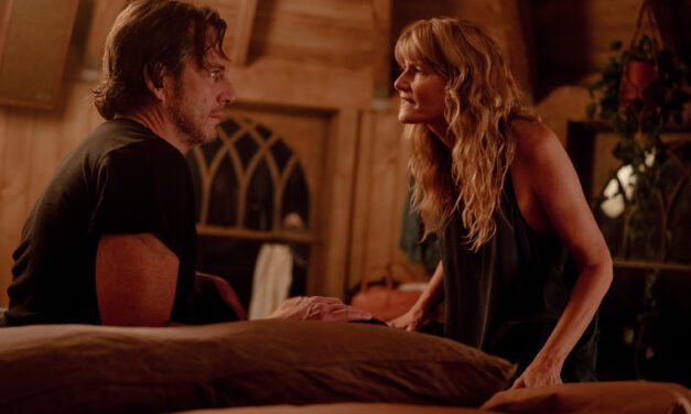 Is This Thing On?: Arnett and Dern give their all in marriage drama