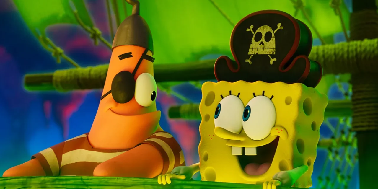 From Bikini Bottom With Love: A Search for SquarePants Review