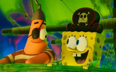 From Bikini Bottom With Love: A Search for SquarePants Review