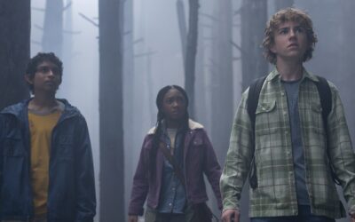 Percy Jackson and the Olympians S2: Percy’s growing up