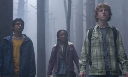 Percy Jackson and the Olympians S2: Percy’s growing up