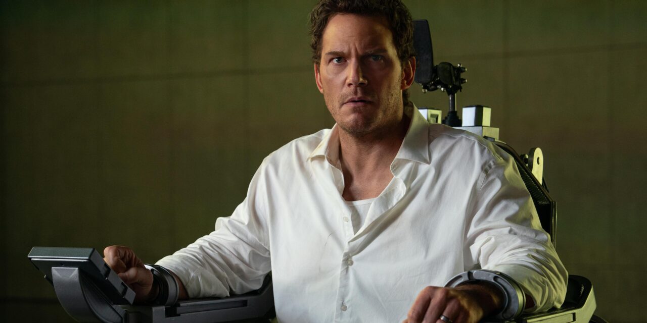 Mercy: Pratt’s goofy AI-thriller is fun but very flawed