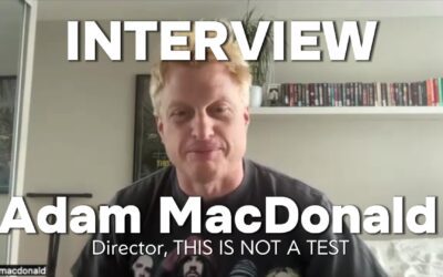 Adam MacDonald Interview | Choosing to Live in a Zombie Apocalypse