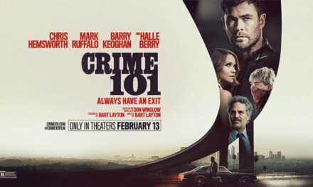 GIVEAWAY! Advance Screening of CRIME 101!
