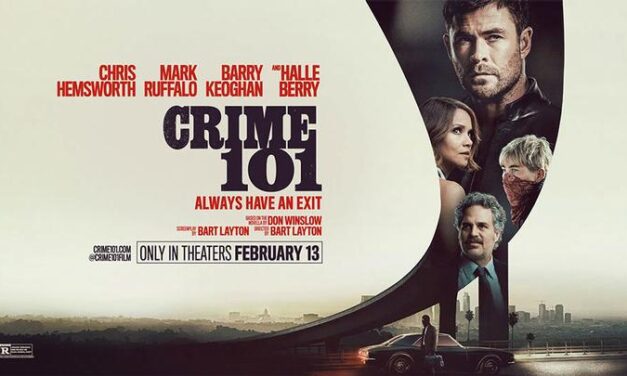 GIVEAWAY! Advance Screening of CRIME 101!