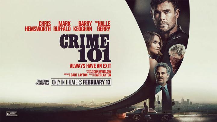 GIVEAWAY! Advance Screening of CRIME 101!
