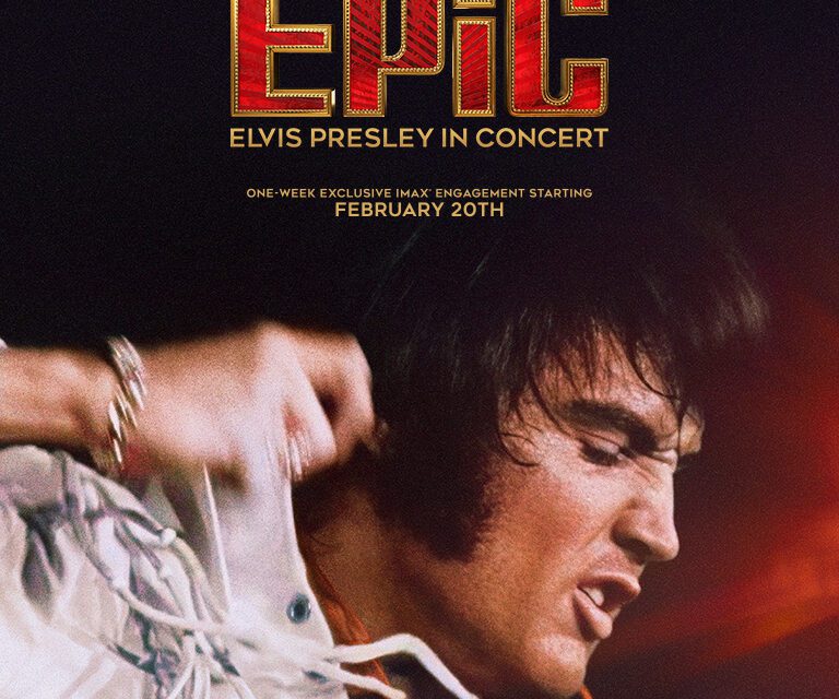GIVEAWAY: Advance Screening of EPIC: ELVIS PRESLEY IN CONCERT!