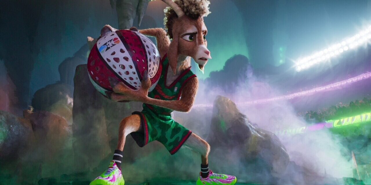 GOAT: Honestly, the goat’s got game