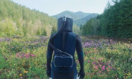 In the Blink of an Eye: Stanton takes us through time and space